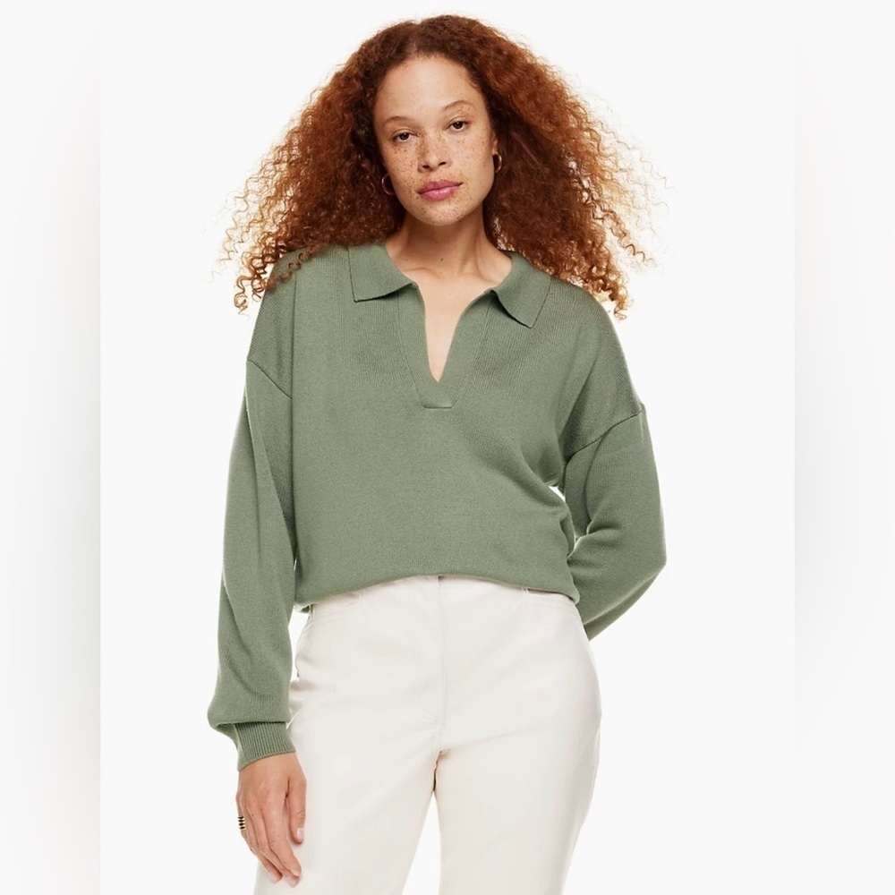 Aritzia Wilfred Clara Sweater